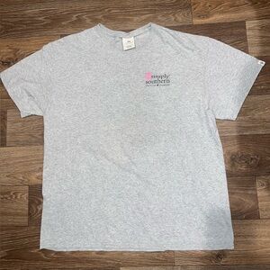 Simply Southern Light Gray Women’s Tee